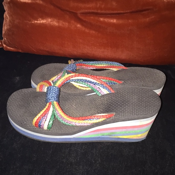 Vintage wedges size 5 - Picture 2 of 4